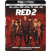 Red 2 [Blu-ray]: Amazon.ca: Bruce Willis, Mary-Louise Parker
